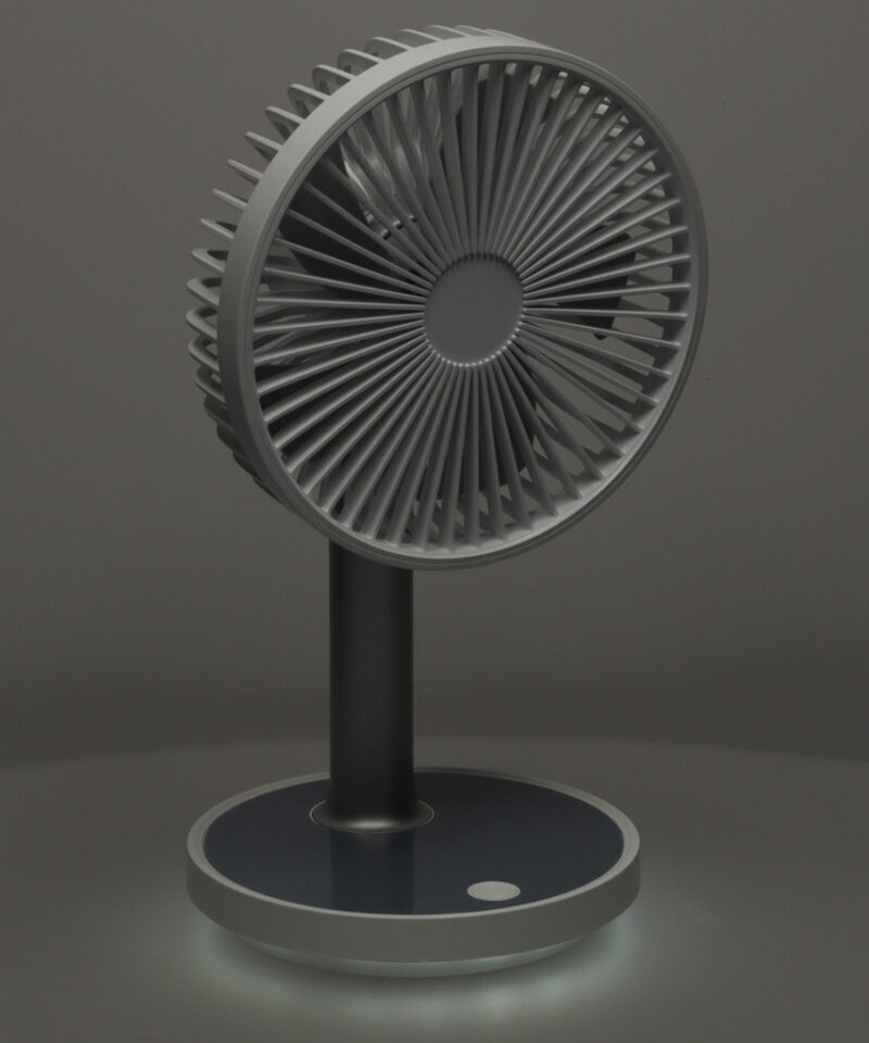 USB-C laadimisega lauaventilaator