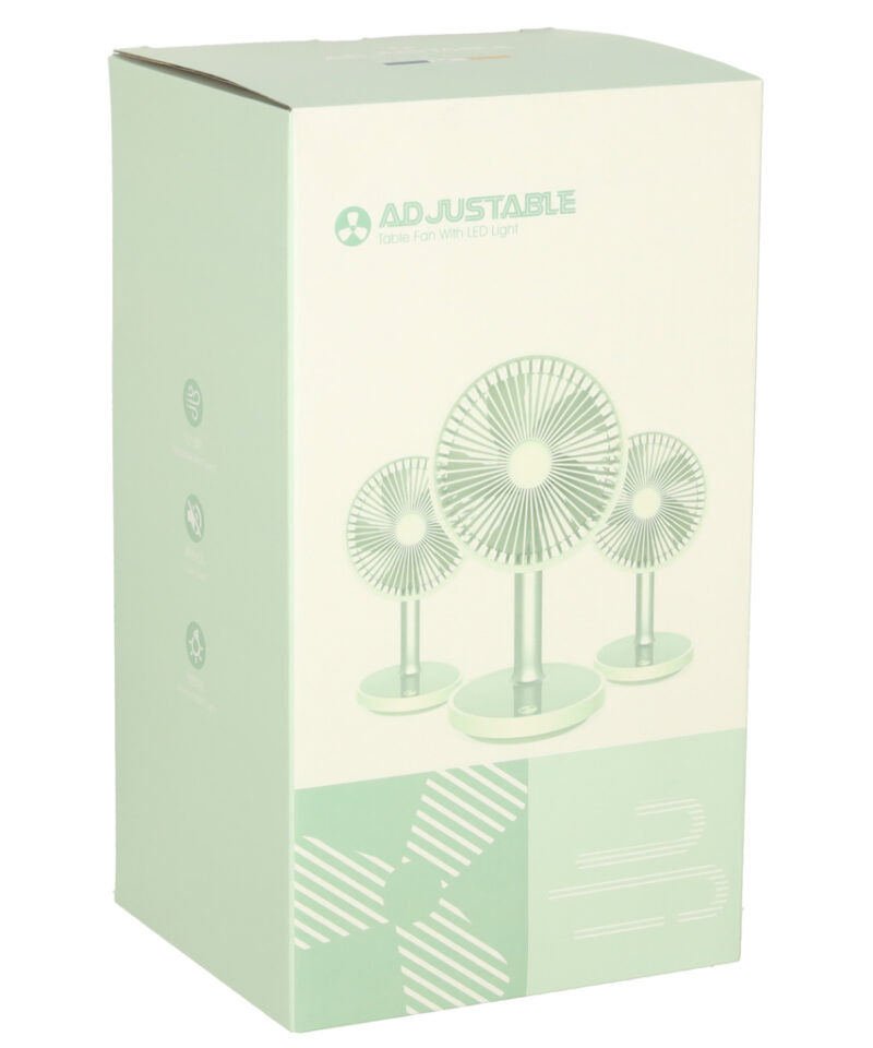 USB-C laadimisega lauaventilaator