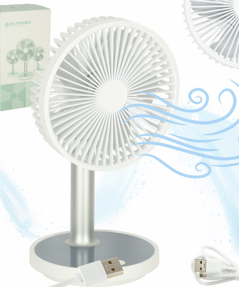 USB-C laadimisega lauaventilaator