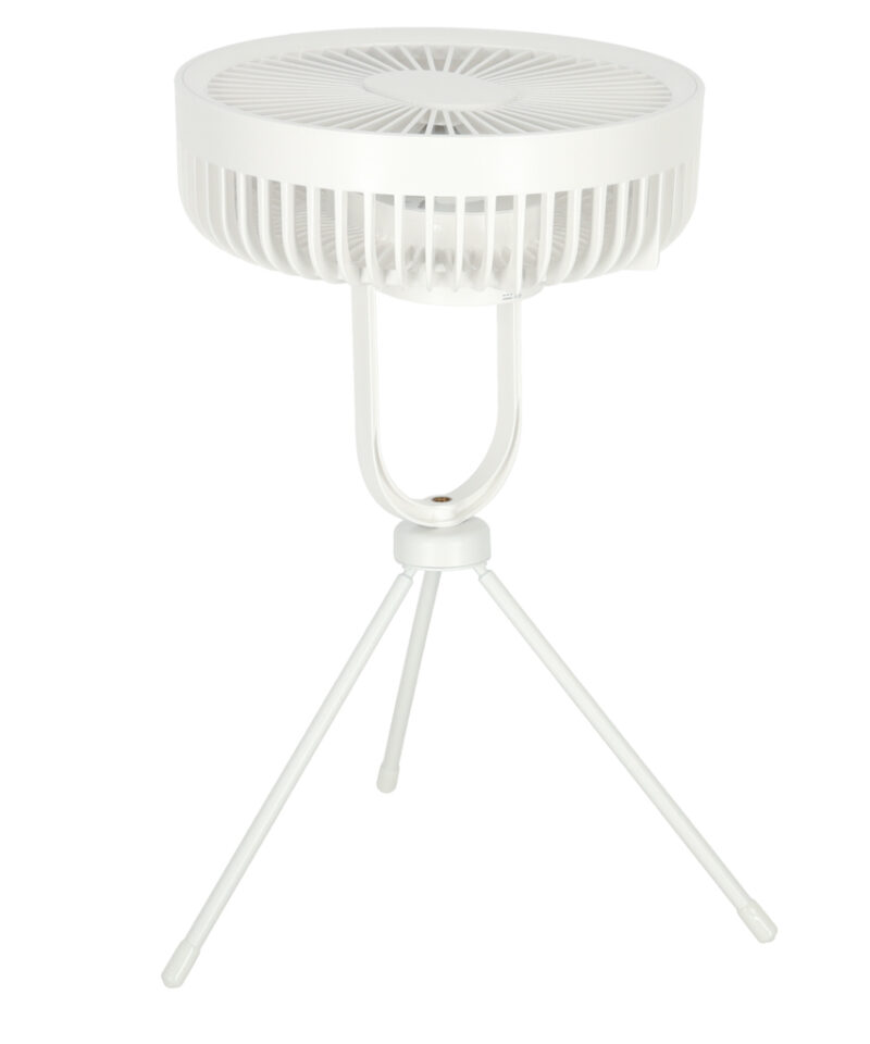 Laualamp koos ventilaatoriga