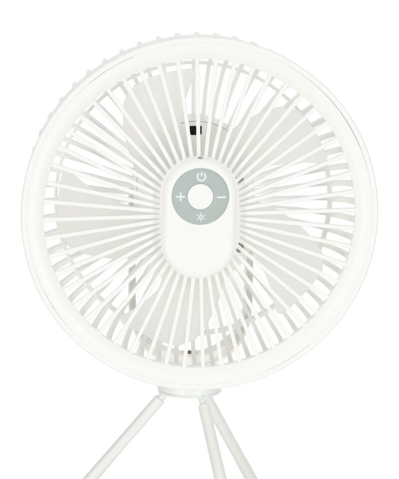 Mitmekülgne laualamp ja ventilaator