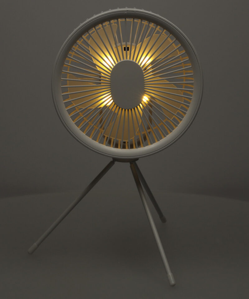 Mugav laualamp kuumadeks päevadeks