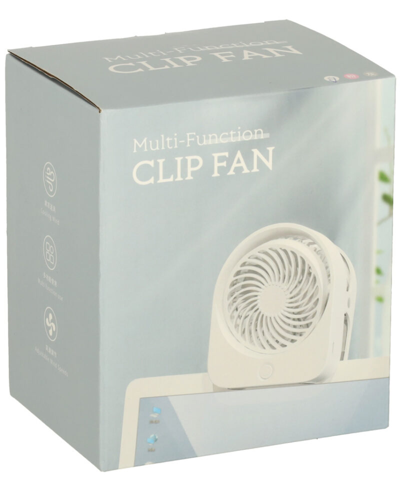 Kompaktne USB laualamp ventilaator töölaual