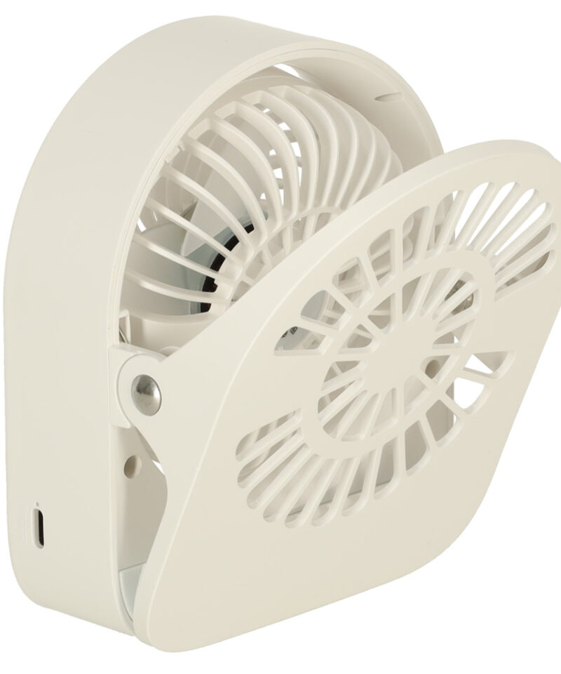 Kerge ja kaasaskantav laualamp ventilaator