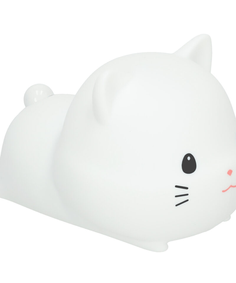 Laste öölamp kassikujulise disainiga