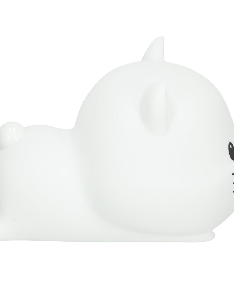 Pehme silikoonist öölamp lastele