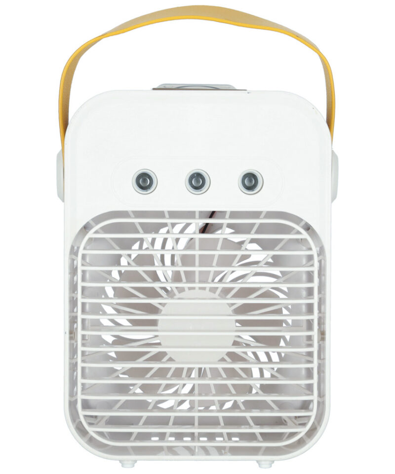 Stiilne valge lauaventilaator