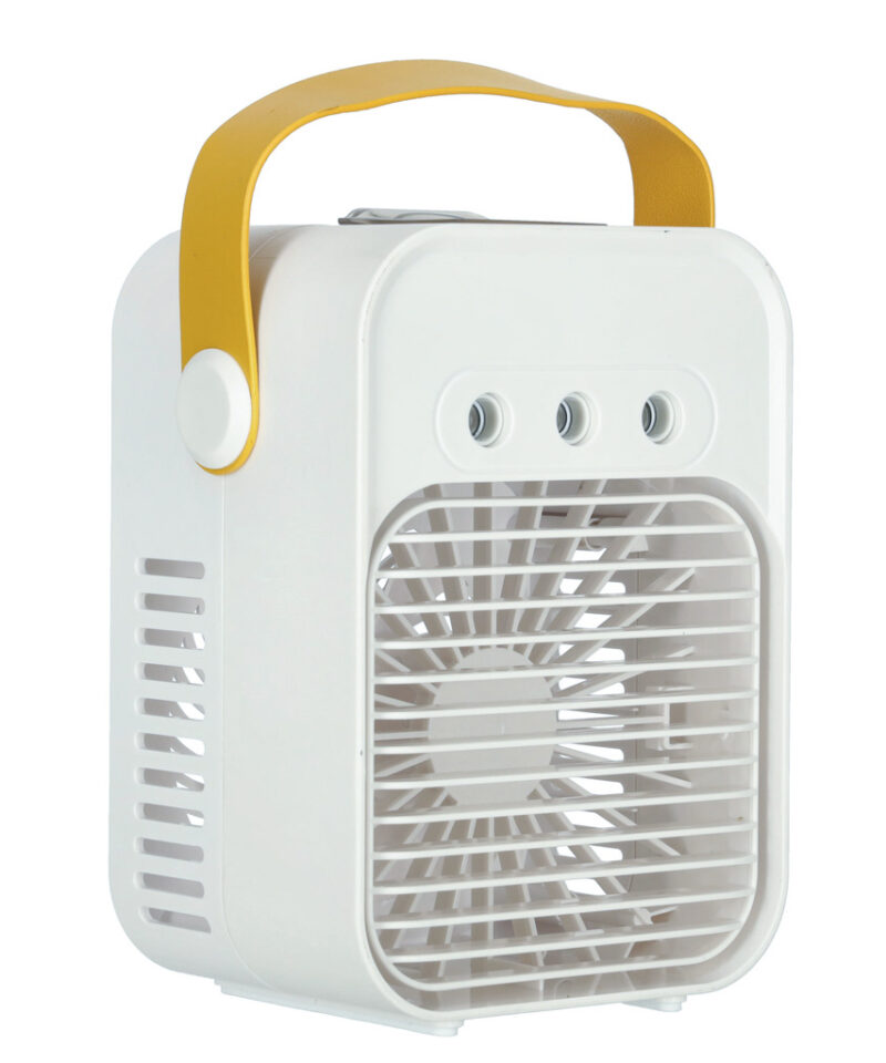 Vaikne ventilaator LED-valgustusega