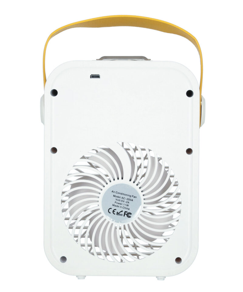 Veepaagiga ventilaator kodukontorisse