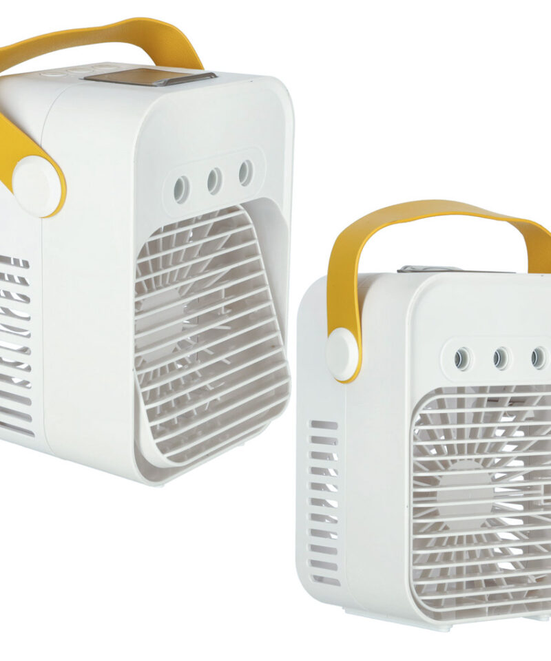 Kompaktne ventilaator kolme režiimiga