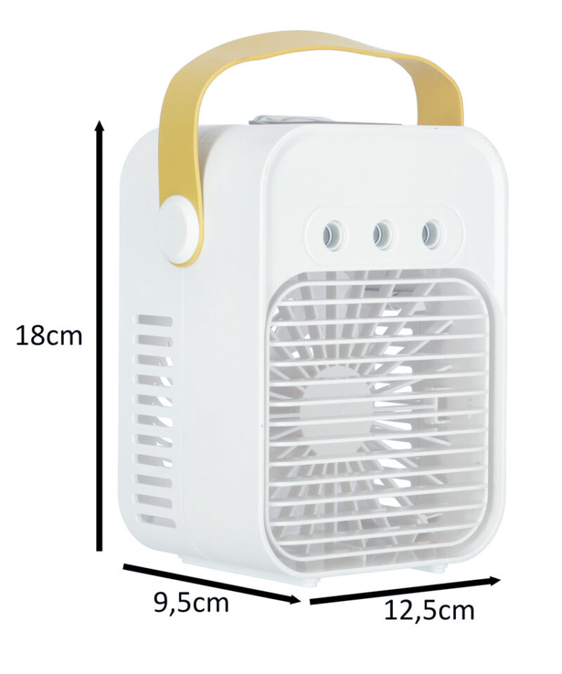 Kompaktne ventilaator kolme režiimiga