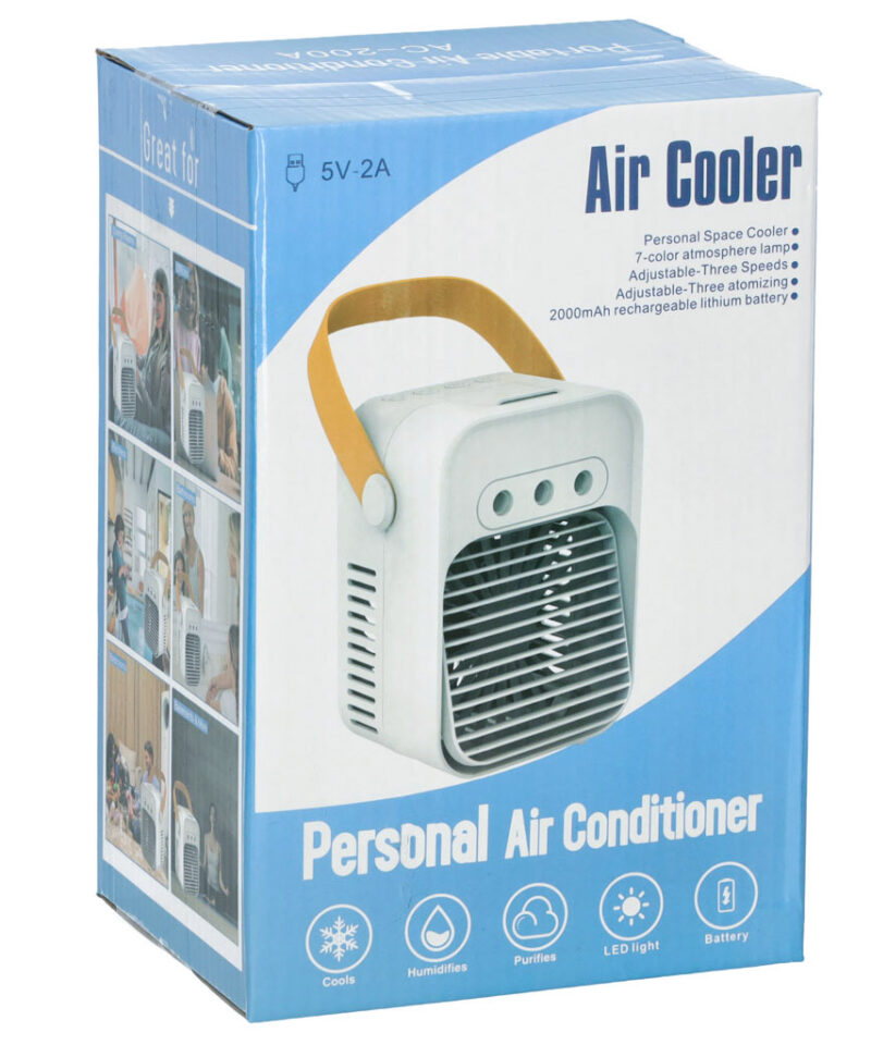 Kompaktne ventilaator kolme režiimiga