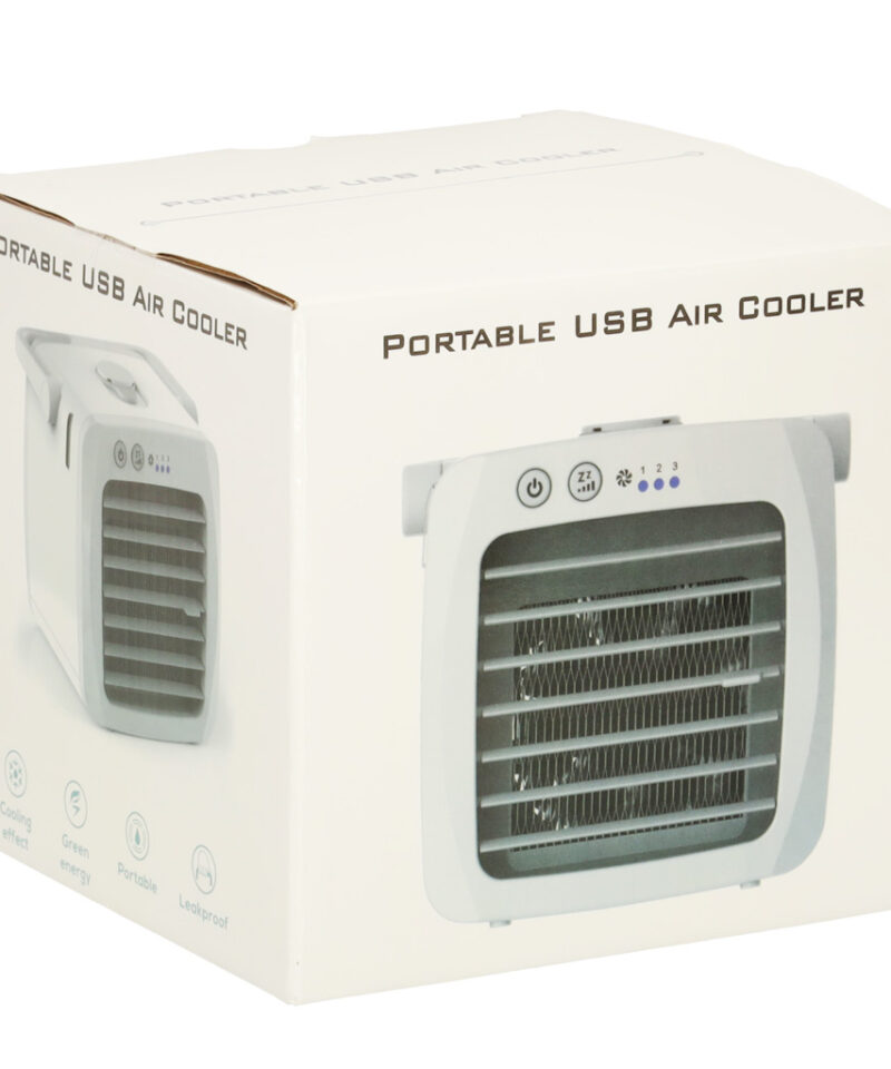 Kompaktne mini lauakonditsioneer laual