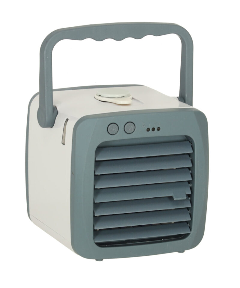 Valge-hall mini lauakonditsioneer