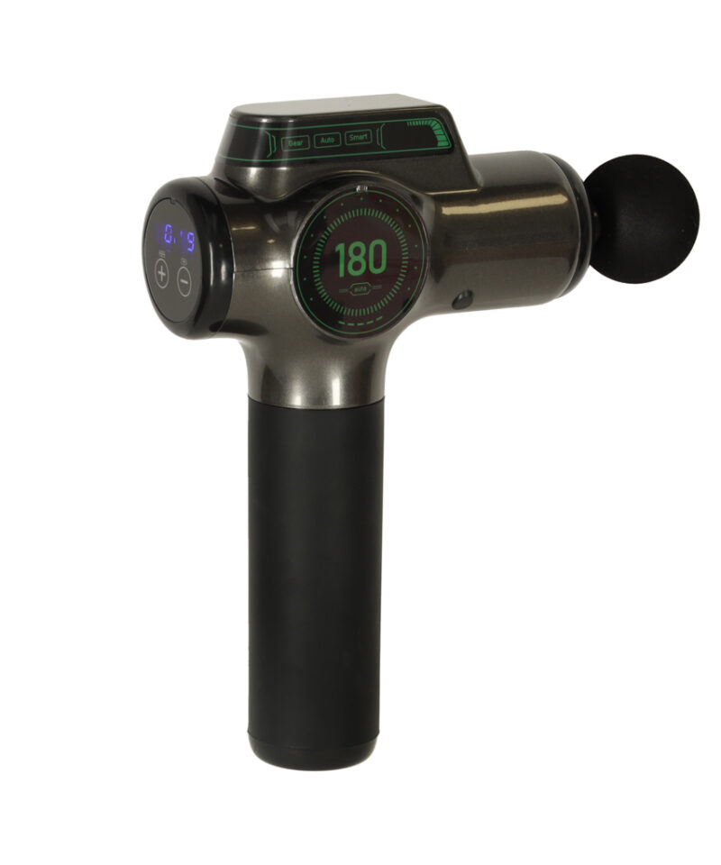 Lihaspingeid leevendav massöör