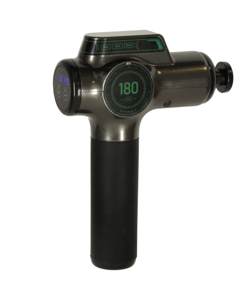 LED-ekraaniga massaažimassöör