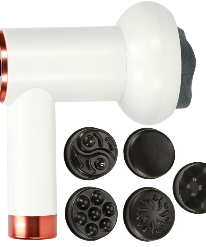 Juhtmevaba kehahooldus massaažipüstol