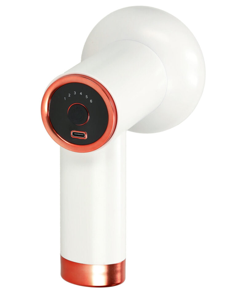 Ergonoomiline massaažipüstol koduseks kasutamiseks