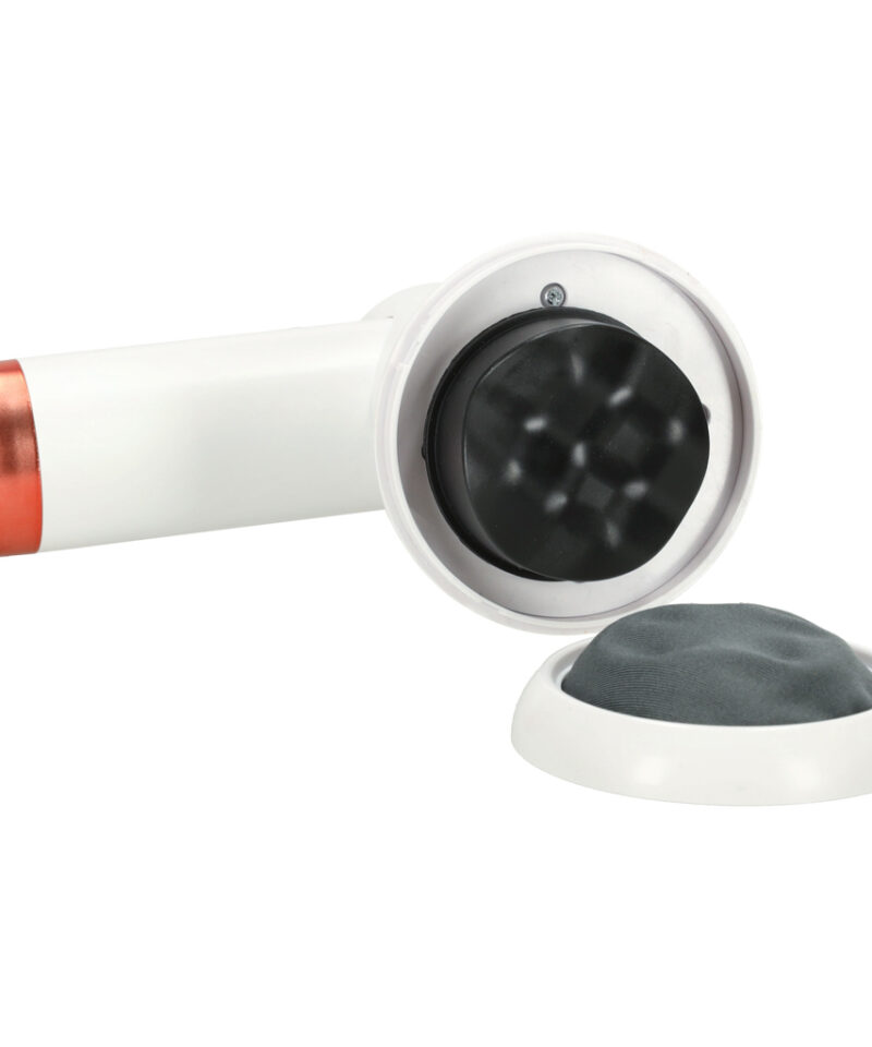 Juhtmevaba disain mugavaks massaažiks