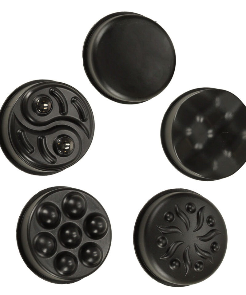 5 vahetatavat otsikut massaažipüstolile