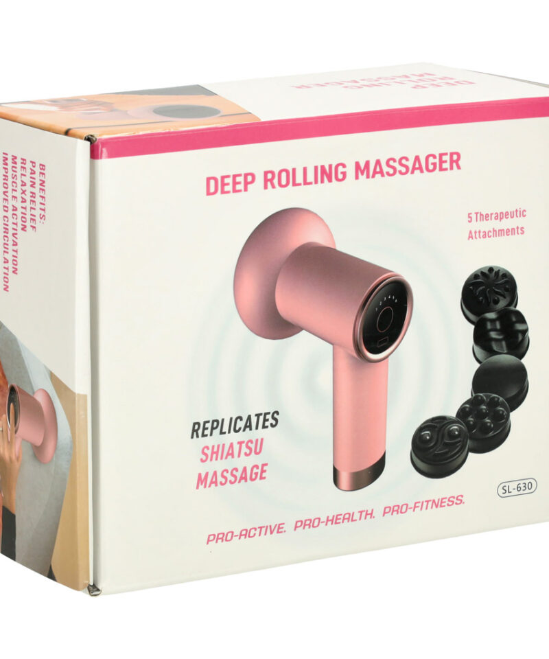 5 vahetatavat otsikut massaažipüstolile