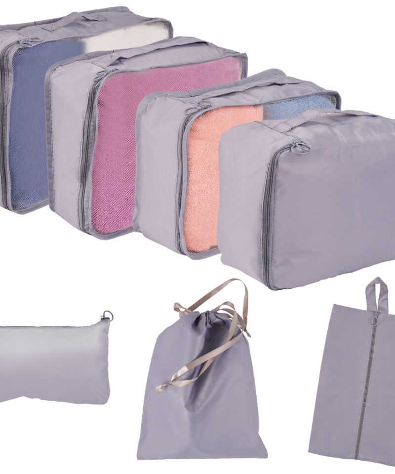 Reisikomplekt koos kohvri organisaatoritega