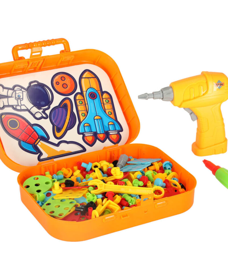 Ehitusklotsid arendavad loovust