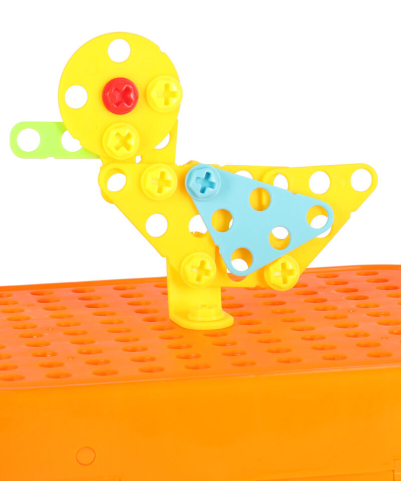 Mängutrelliga ehituskomplekt