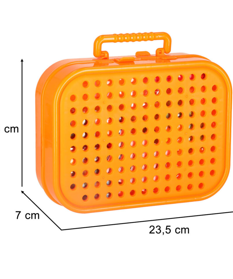 Vastupidavast plastikust ehitusklotsid