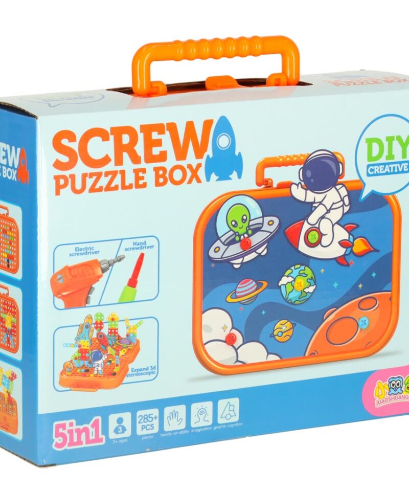 Vastupidavast plastikust ehitusklotsid