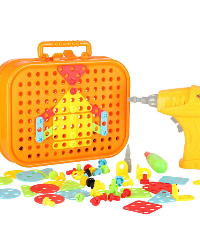 Vastupidavast plastikust ehitusklotsid