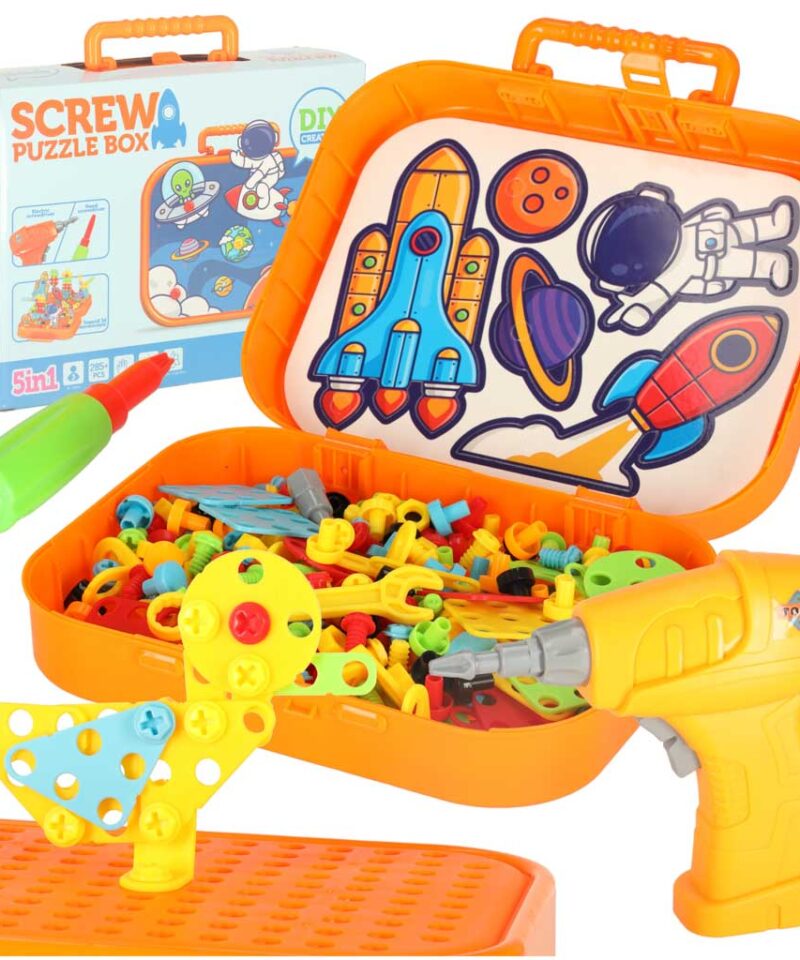 Vastupidavast plastikust ehitusklotsid