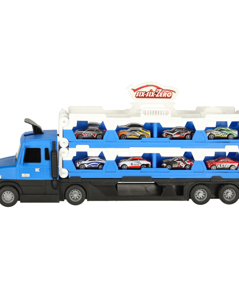 Mitmekülgne autotransportöör laste mänguks