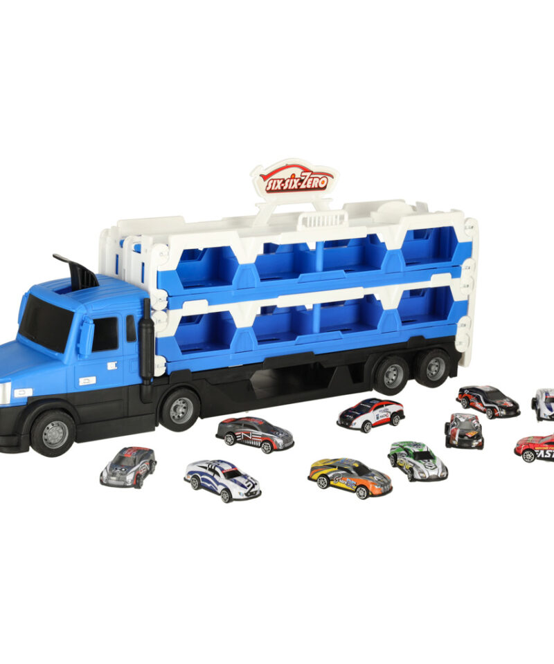 Komplekt 10 väikese autoga