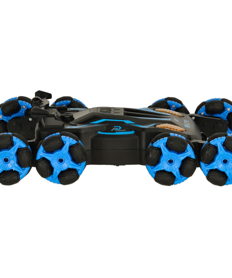 Auto, mis ületab kõik takistused