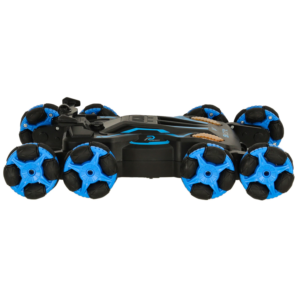 Auto, mis ületab kõik takistused