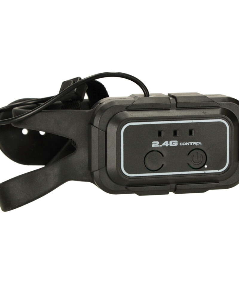 Helide ja valgusefektidega auto