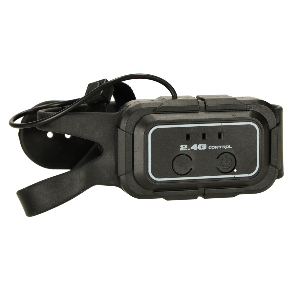 Helide ja valgusefektidega auto