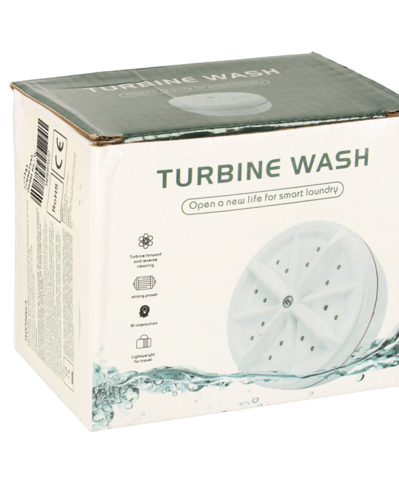 Kompaktne pesumasin väljasõitudeks