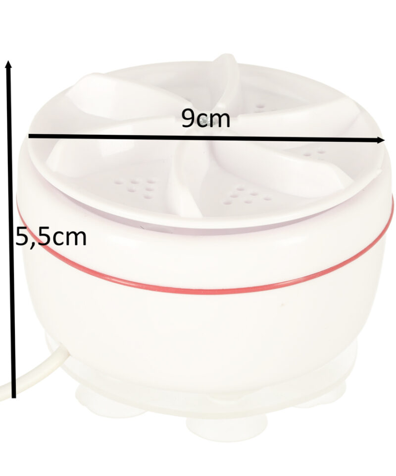 Kompaktne pesumasin väljasõitudeks