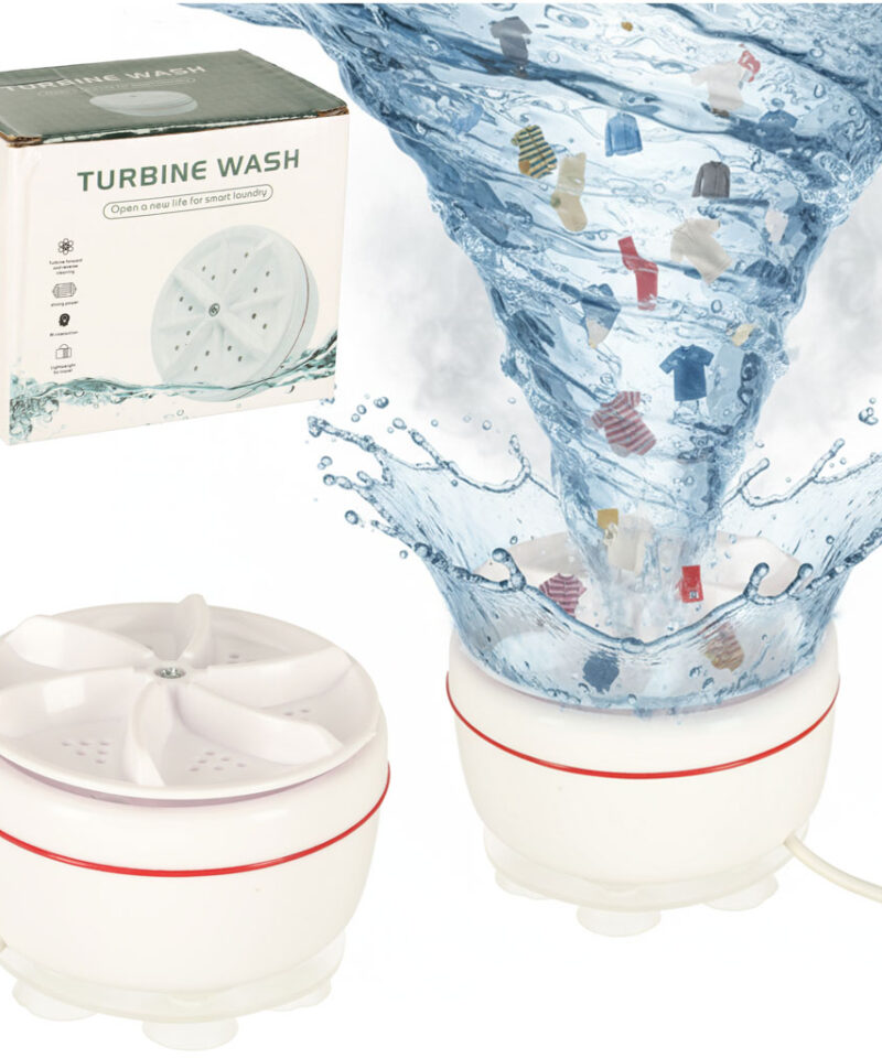 Kompaktne pesumasin väljasõitudeks