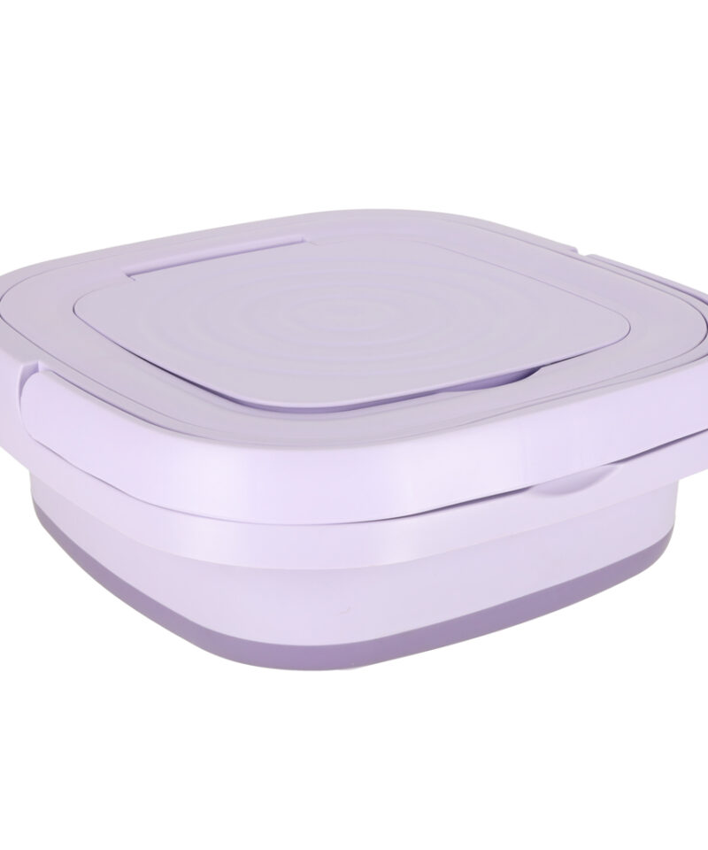 Kokkupandav mini pesumasin reisile