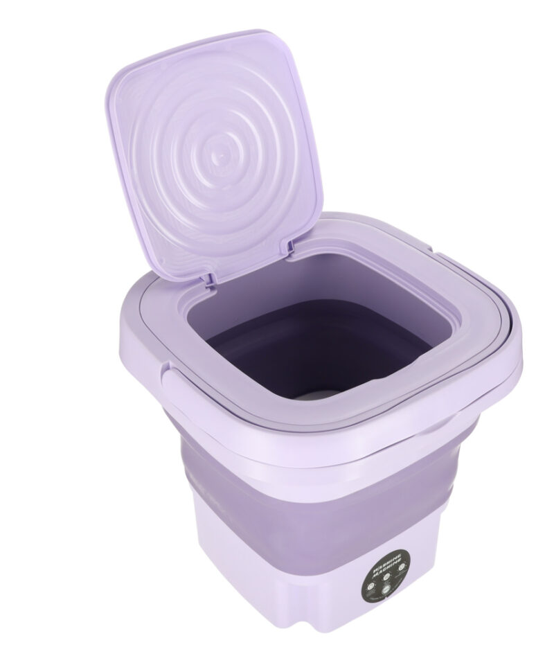 Kompaktne pesumasin kempinguks