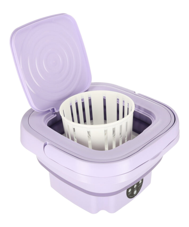 Väike pesumasin reisimiseks