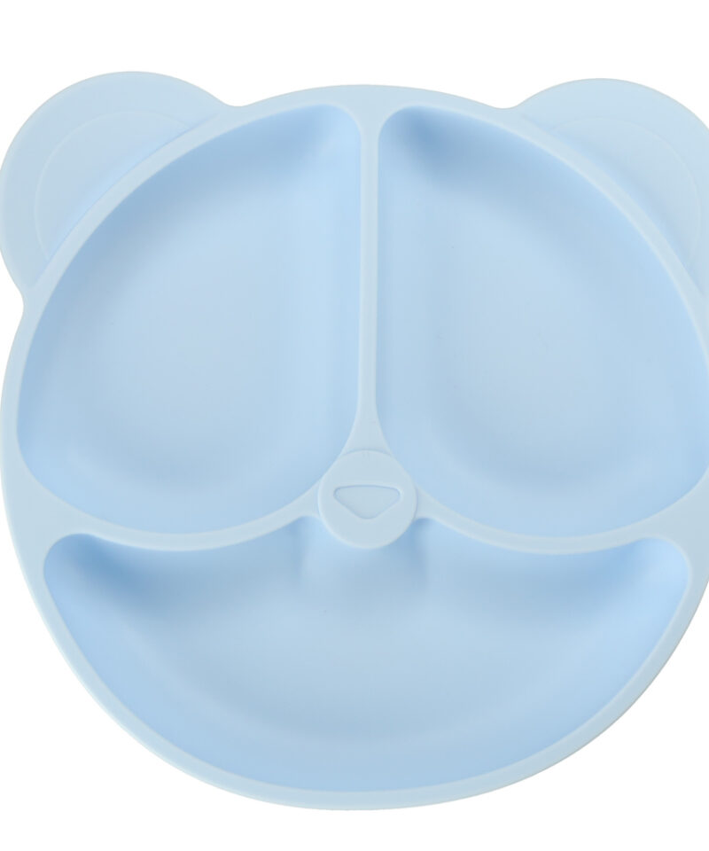 Kolmeosaline taldrik lastele