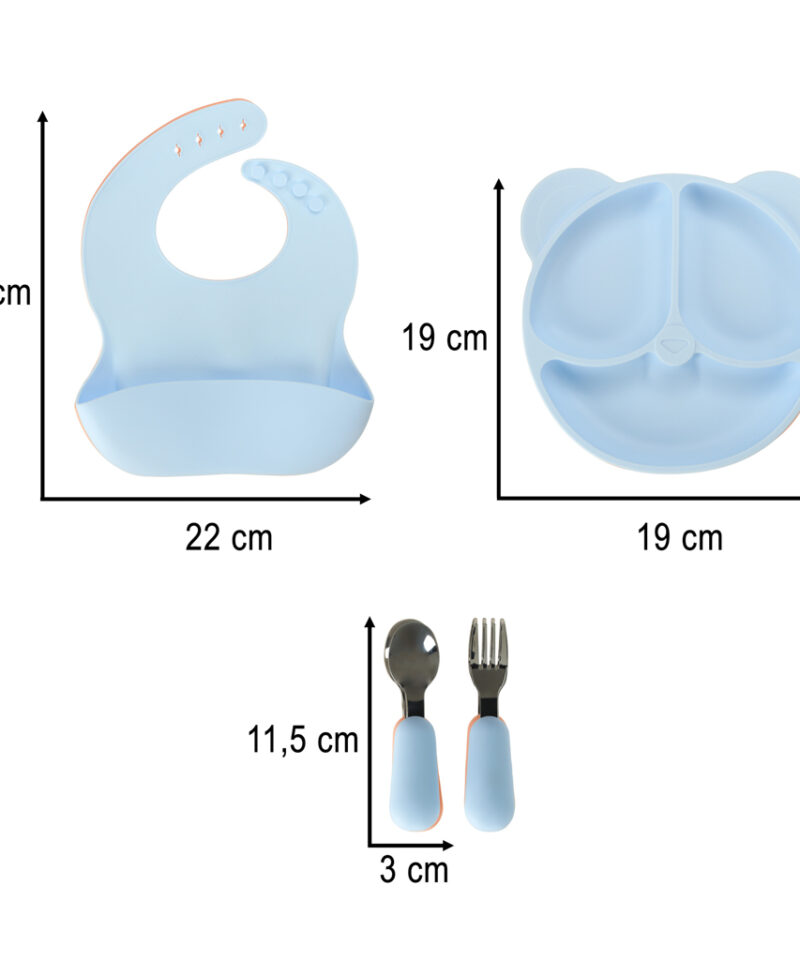 Ohutu ja lihtne puhastada silikoon