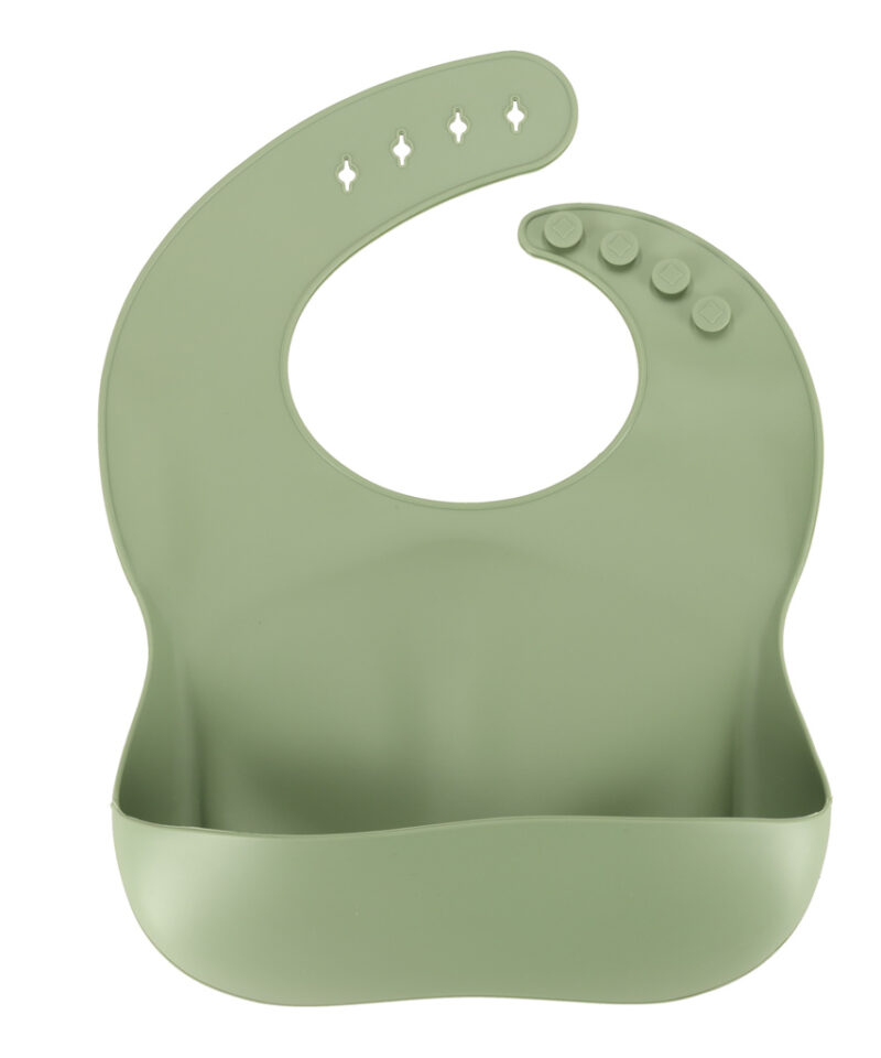 Roheline silikoonist slin