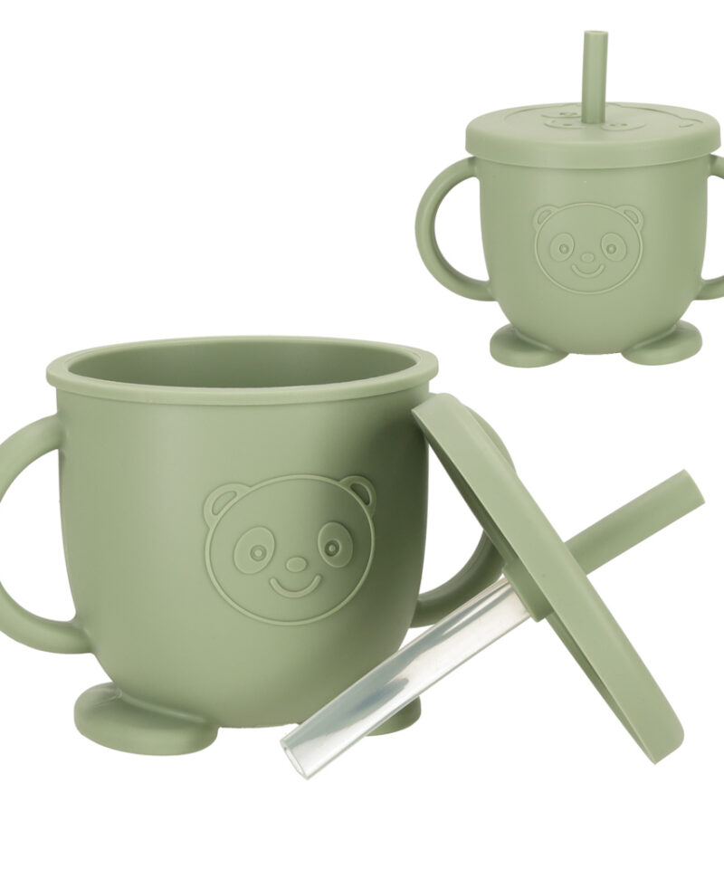 BPA-vaba silikoonist kauss