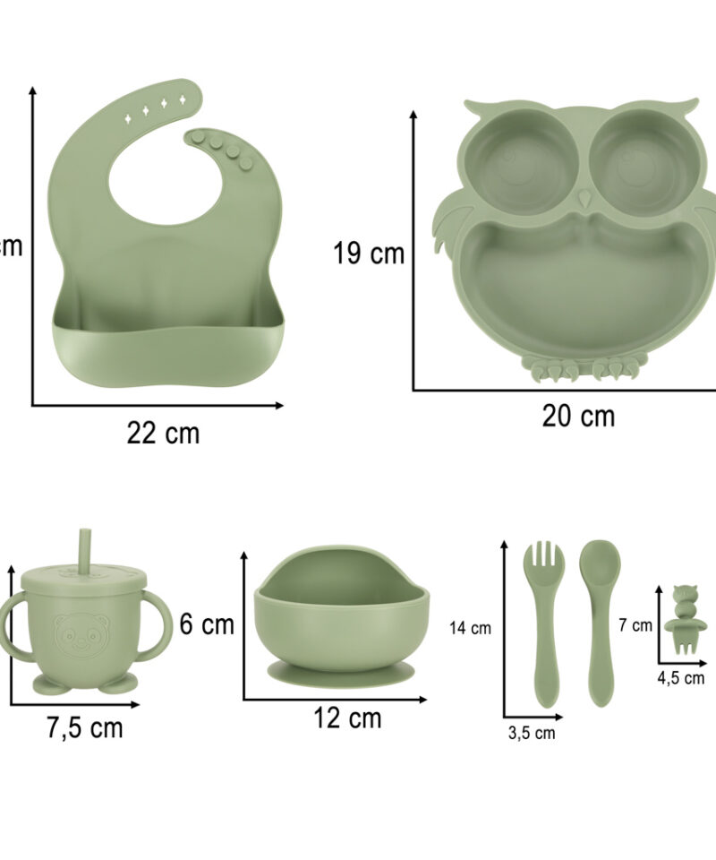BPA-vaba silikoonist kauss