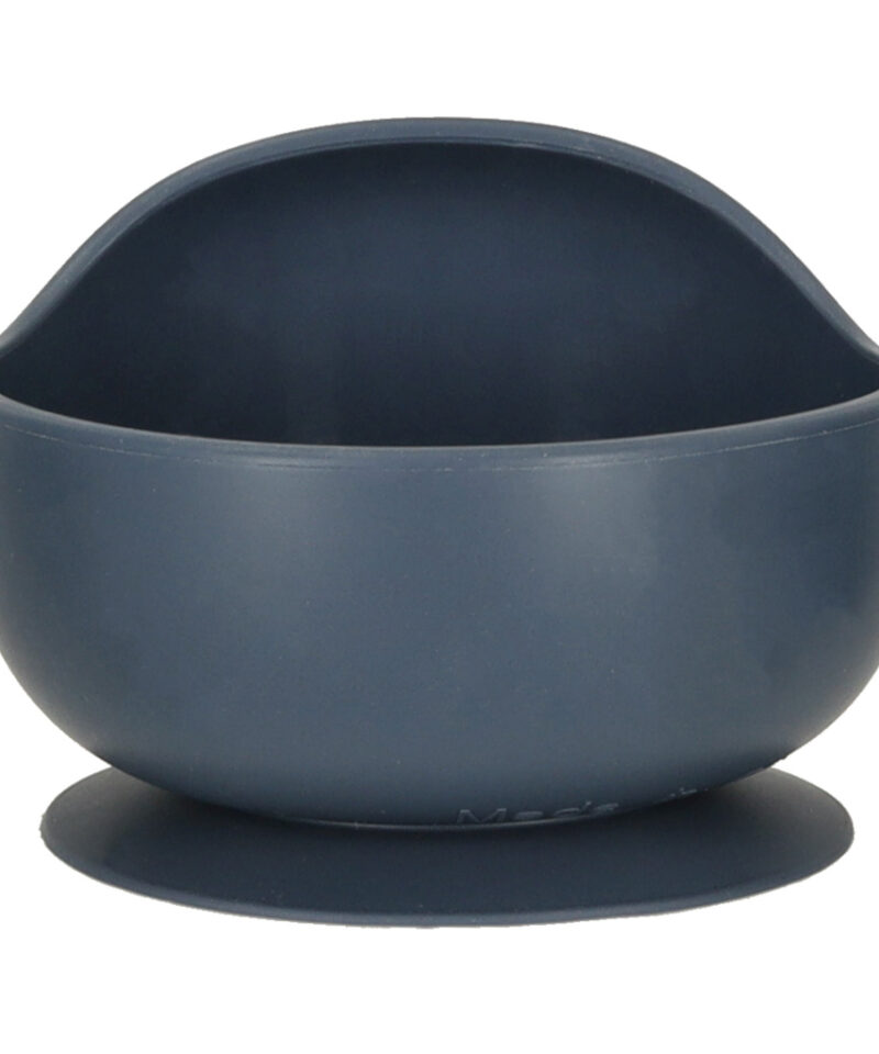 Tumesinine silikoonist laste tass